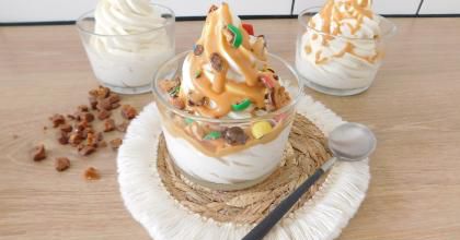 Sundae au caramel