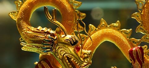 La dragon chinois