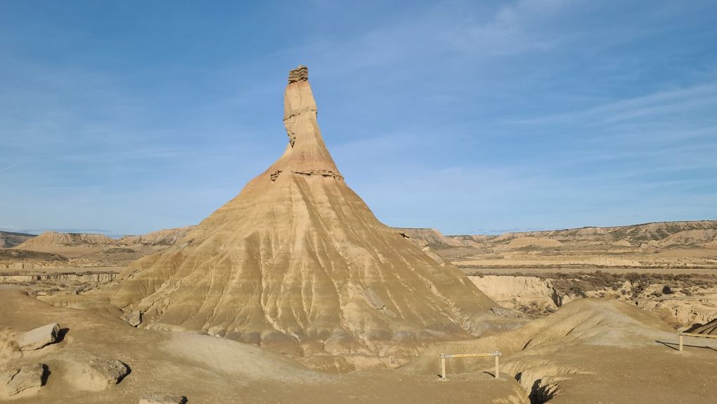 Vers le Désert des Bardenas