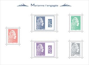 Juillet 2018 : La nouvelle Marianne - Marianne l'engagée