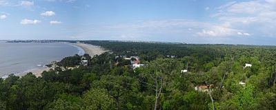 LE PARC DE L'ESTUAIRE A SAINT GEORGES DE DIDONNE .