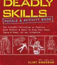 Free mp3 audiobooks downloads Deadly Skills Puzzle and Activity Book by Clint Emerson English version