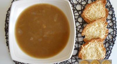 La soupe à l'oignon