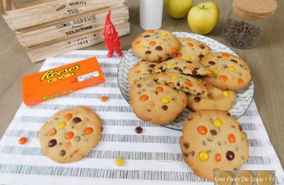 Cookies aux Reese’s