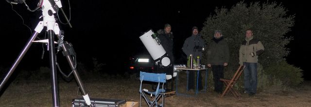 Matinée à Pichauris : retour sur la comète Lovejoy