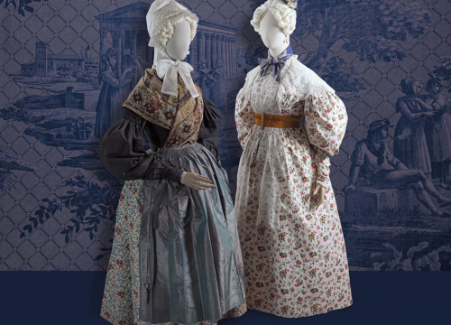 Visite du musée du costume à Grasse