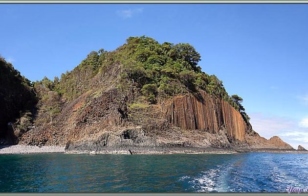Orgues basaltiques - Grande Mitsio - Madagascar
