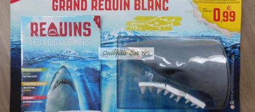 N° 1 Construis pas à pas ton grand requin blanc - Lancement 