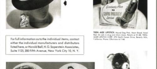 DIVERS ELVIS du FILM LOVING YOU 