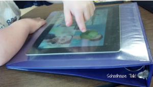 Truc & Astuce : protéger et incliner une tablette tactile sur plan de travail