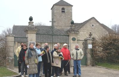 La Route du Crémant:les marcheurs....