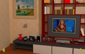 Living room puzzle soluce