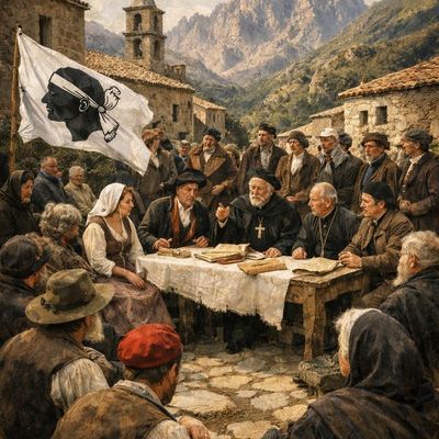 Le 30 janvier 1735, la Consulta d'Orezza