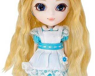 Août : Little Pullip Blue Alice