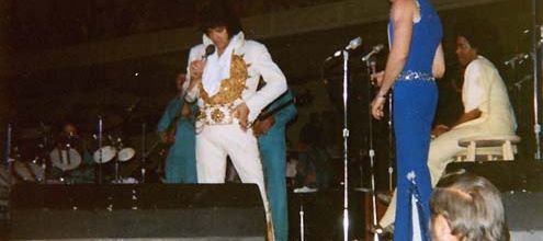 ELVIS 27 MARS 1977 