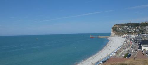Fécamp GR21 vers Yport