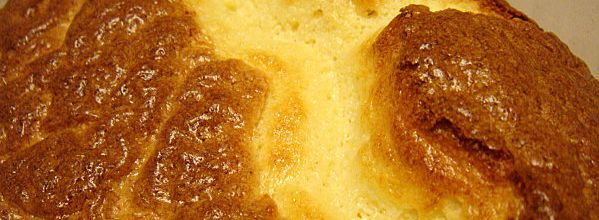 Soufflé classique au fromage