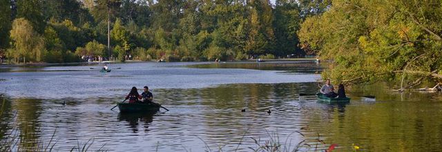 Lac des Minimes : un peu d'histoire
