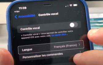 Premiers pas avec le contrôle vocal en français sous IOS 15 