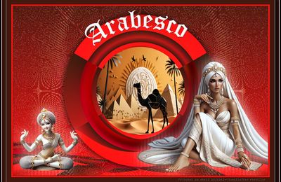 Top arabesco
