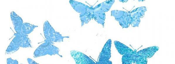 Moi à mon petit tampon je lui fais des bisous...