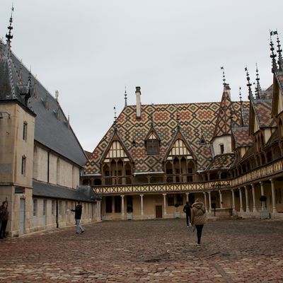 LES HOSPICES DE BEAUNES (Côte-d'Or - 21)