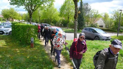 "Autour des Chênaux" - Mercredi 17 avril 2024