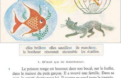 Histoire d'un poisson rouge, R. Mauge - Lire et parler CE1 n°6