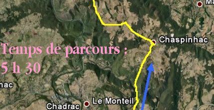 Gorges de la Loire : Le Puy-en-Velay - Lavoûte-sur-Loire