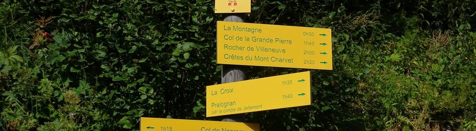L'étonnante crête du Mont Charvet #1