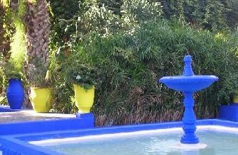 Le bassin bleu