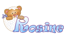 524 - La mini de Pâques - ourson -