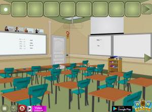 Tech modern class room