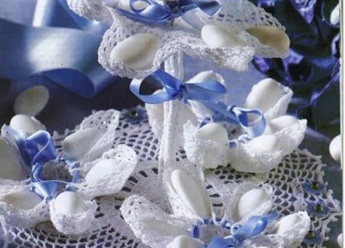 Un plateau à dragées