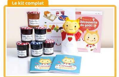 Kit Bonne Maman 2017
