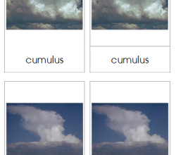 La météo : Les nuages