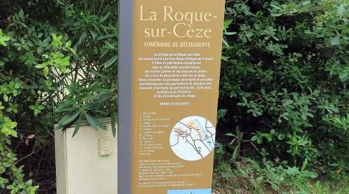 La Roque-sur-Cèze - les cascades