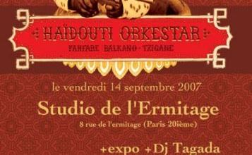 Haïduti Orkestar en concert