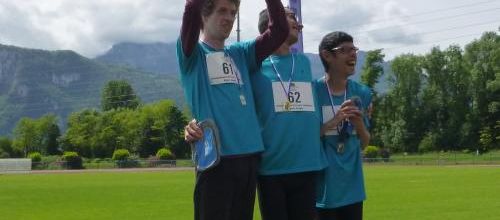 Les athlètes au top !