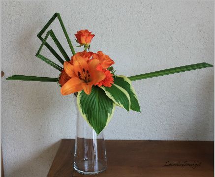 Art floral / Une nouvelle composition !