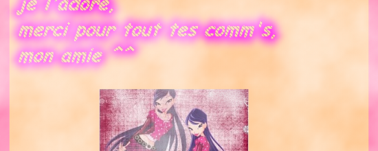 Yatama une super amie