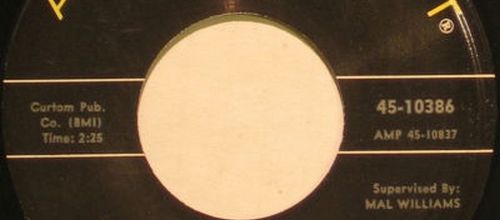 1962 : Single SP ABC Paramount Records 10386 [ US ]