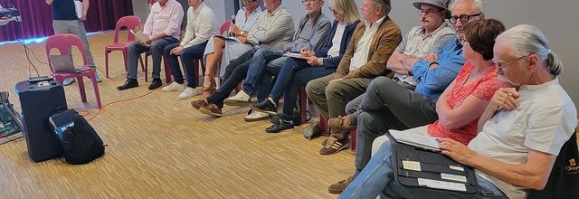 Municipale : les 3 listes n’en feront qu’une seule