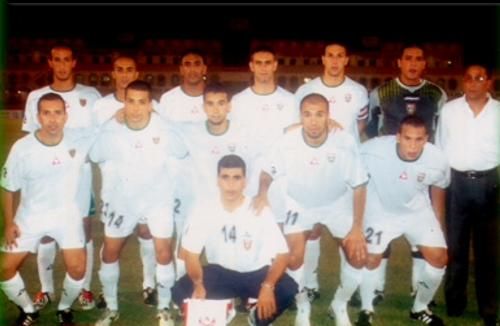 2004/2005 La ligue des champions Arabe:1ère participation