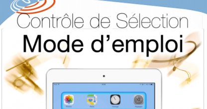 Contrôle de Sélection sous IOS 13 : Mode d'emploi (tutoriel PDF)