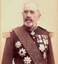 Naissance d'Henri Rieunier, amiral et homme politique français