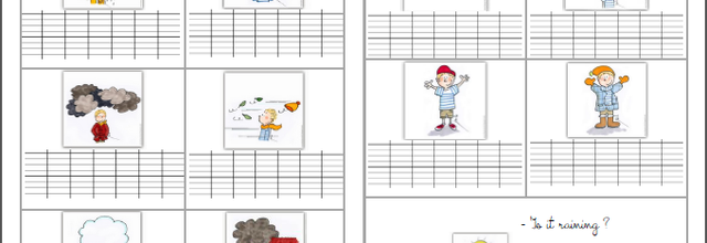 What's the weather like ? Leçon + activités et jeux sur TNI (activinspire)
