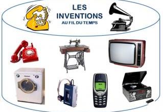 Les inventions au fil du temps