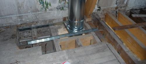 Descente du conduit, 