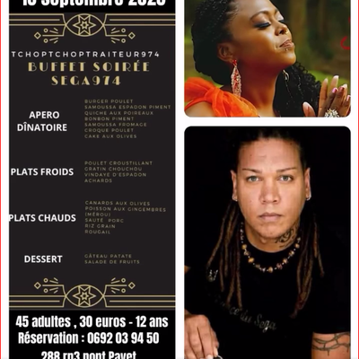 Événement - Le Domaine du Grand Étang - Sista ek Morgan dans la place, 13 Septembre 2025 La Réunion. 